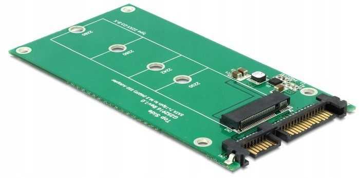 Delock SATA 22P67P M.2 NGFF