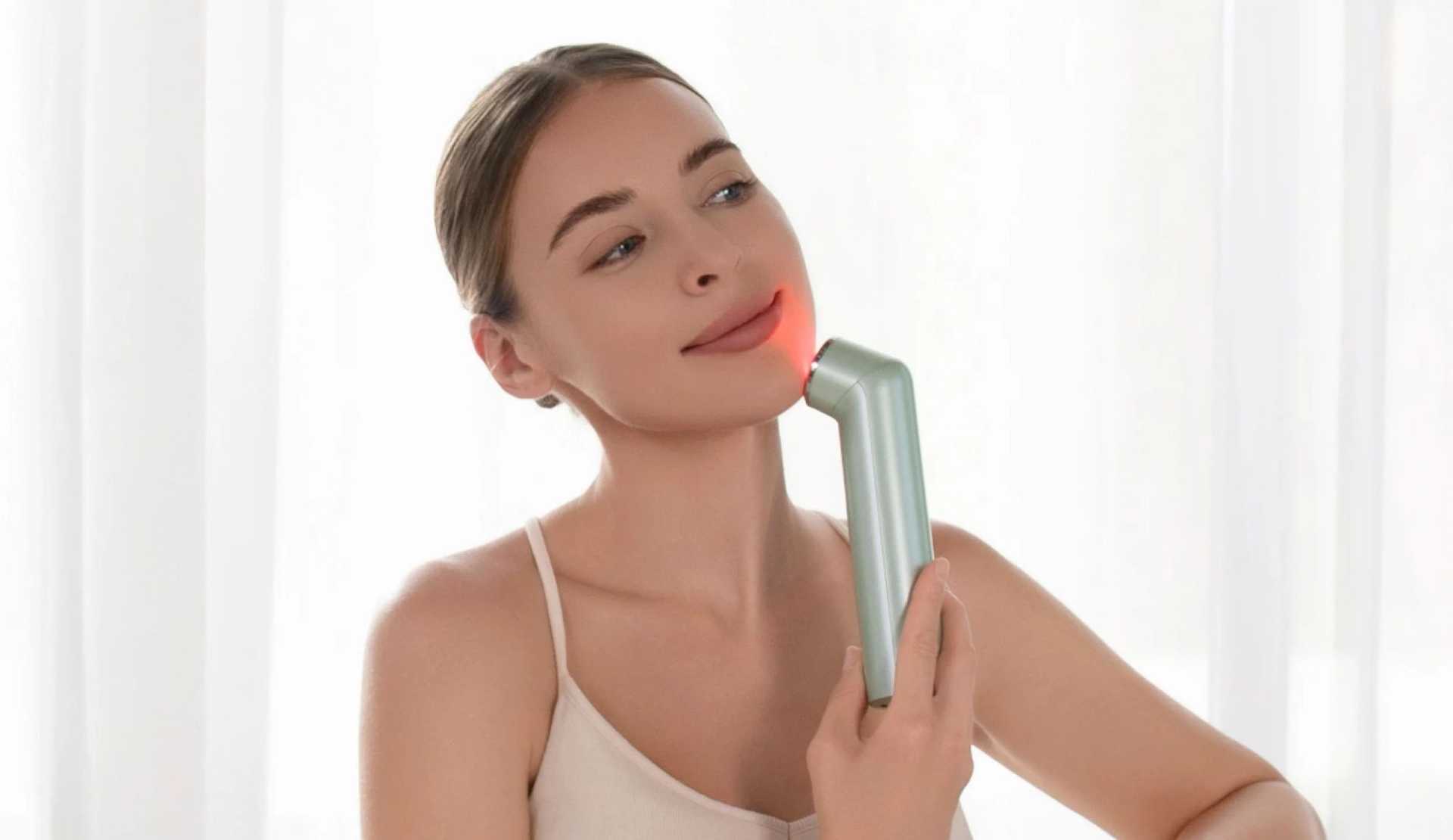 Nanoleaf 6-in-1 Light Therapy Wand NLLTWDK0001A223 Green