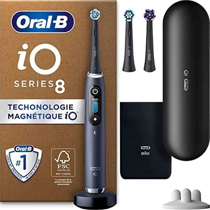 BRAUN Oral-B iO Series 8 Plus