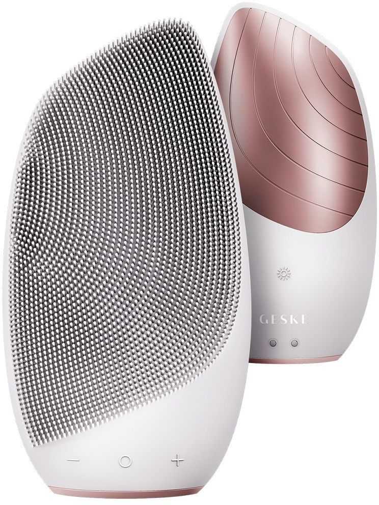 Geske Sonic Thermo Facial Brush 6-in-1