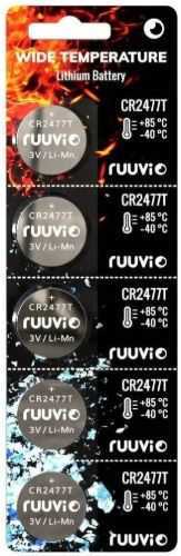 Ruuvi Screw CR2477T 5pcs