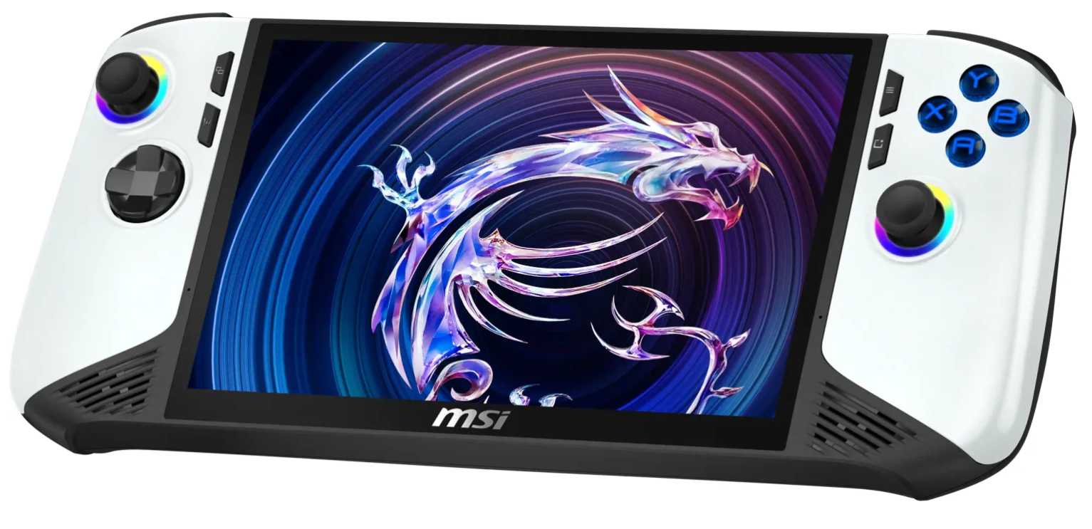 MSI Claw 8 AI+ A2VM-091 Polar