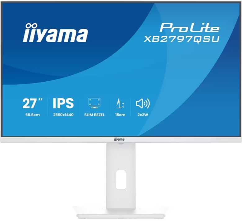 Iiyama Monitor XB2797QSU-W1 / ProLite XB2797QSU