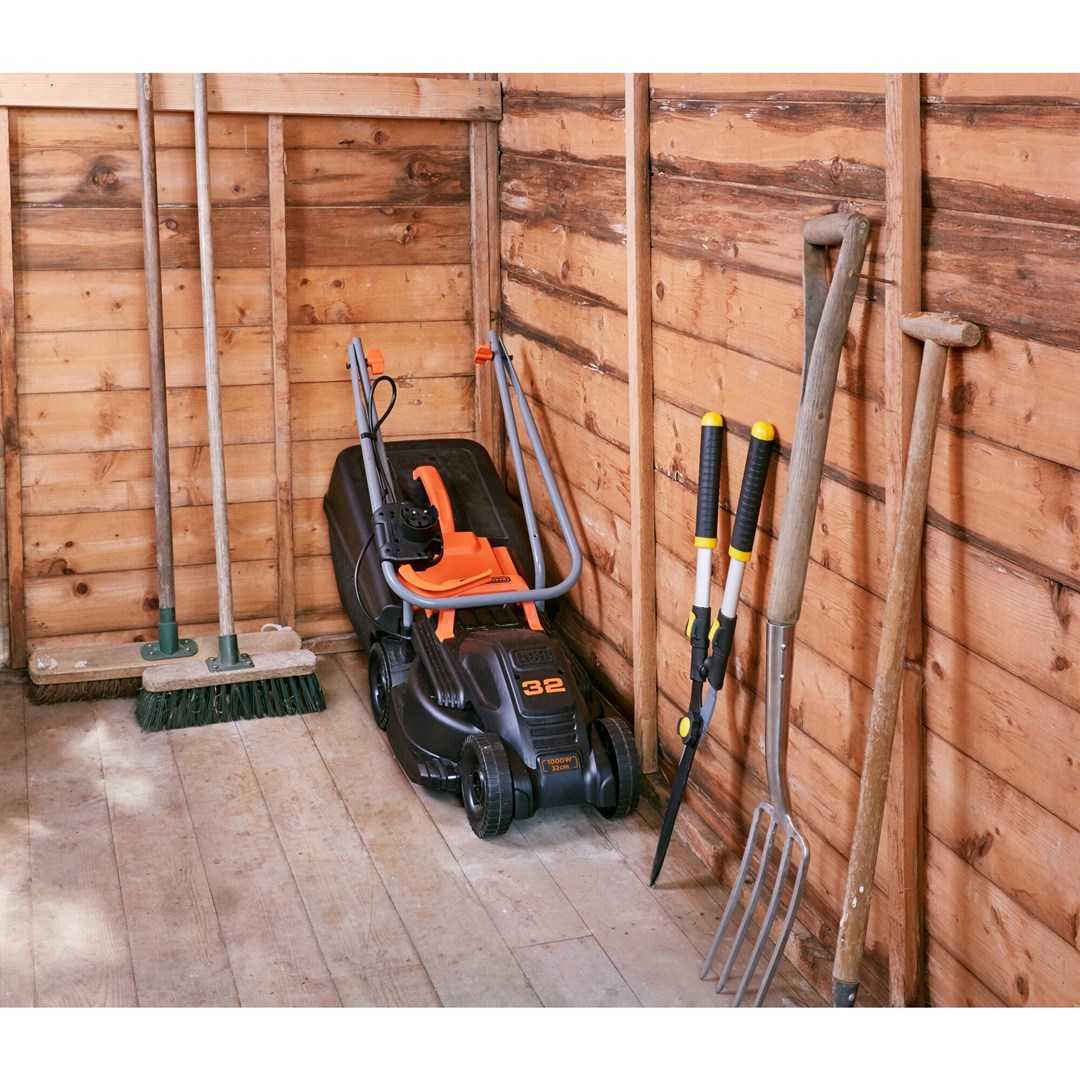 Black+Decker Black AND amp;Decker BEMW351-QS electric lawn mower