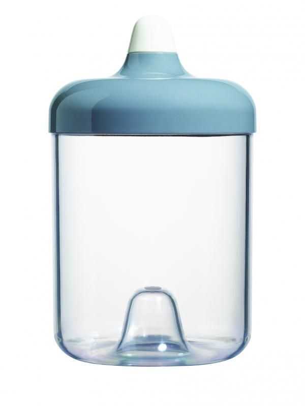 ViceVersa Round canister 1L grey 11371