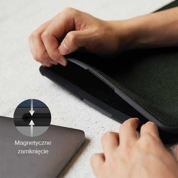 uniq Dfender 16" Grey Laptop Sleeve
