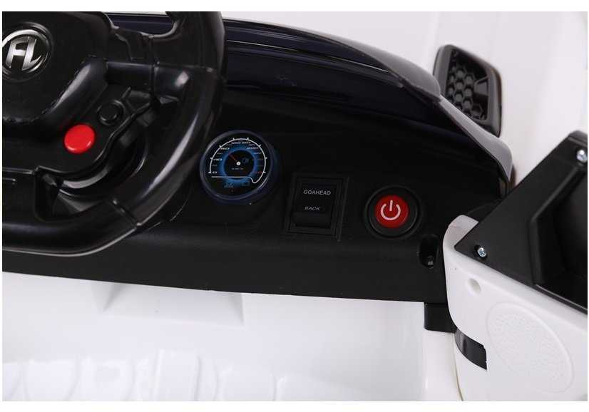 Lean Cars Electric Ride-On Car HL1638, White