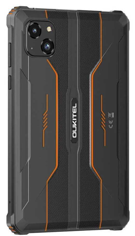 OUKITEL RT3 Pro 8" 4GB 128GB 4G Black/Orange (Without Charger)