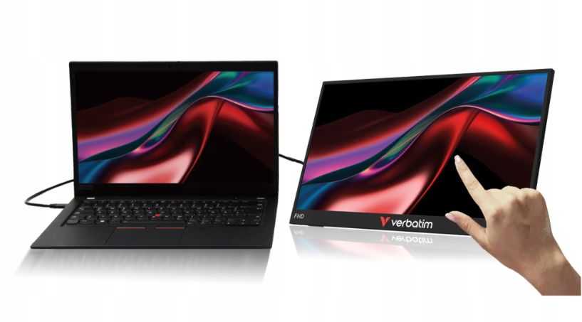 Verbatim Portable Monitor 15.6" Full
