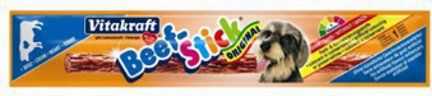 Vitakraft Beef Stick Beef Hearts - dog treat - 12g