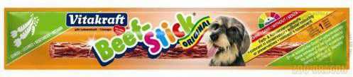 Vitakraft Beef Stick Vegetables - dog treat - 12g