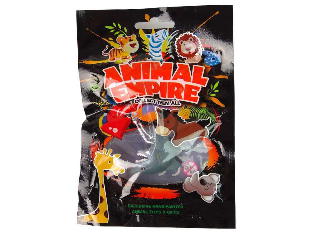 LEAN Toys Ring on Hand Educational Animals Shark