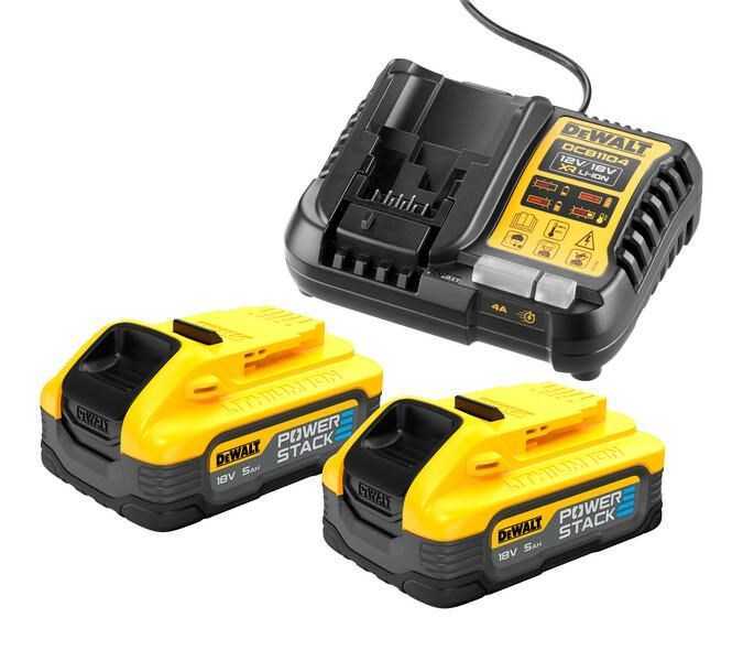 DeWalt  Akku-Kit (2x 18V/5Ah PS plus
