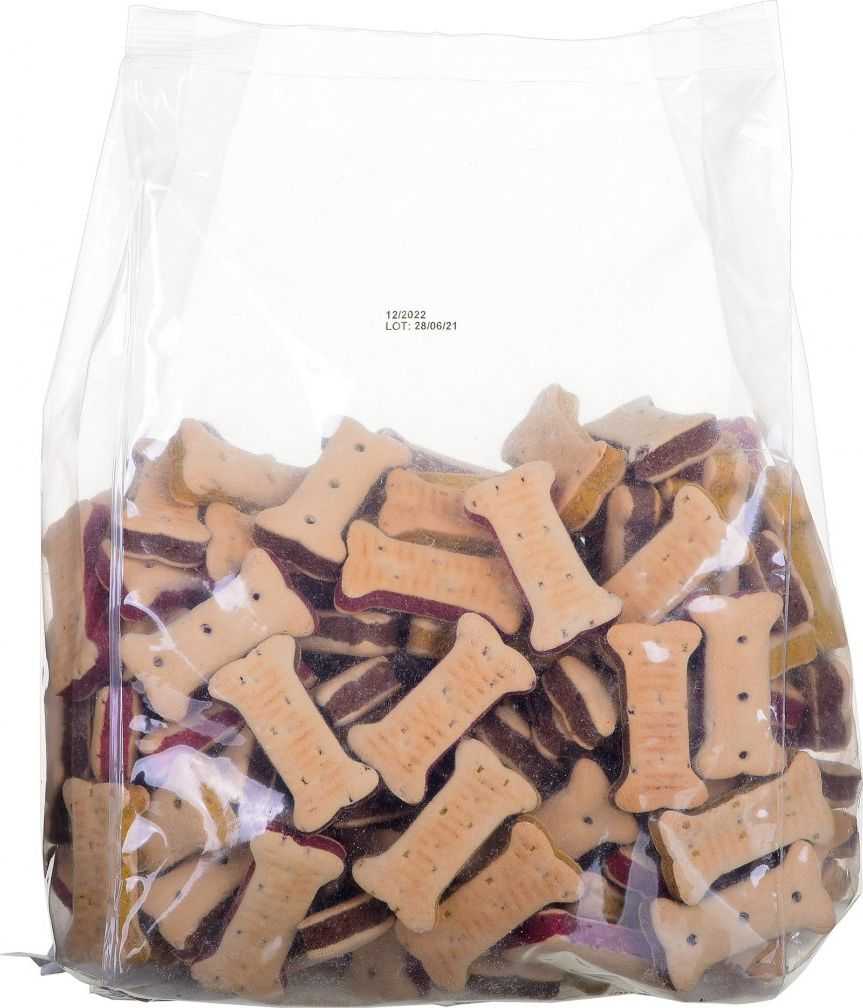 MACED Cube Cookies Mini Mix - Dog treat - 1 kg