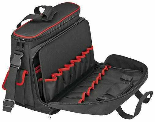 Knipex 00 21 10 LE tool storage case Black, Red Polyester