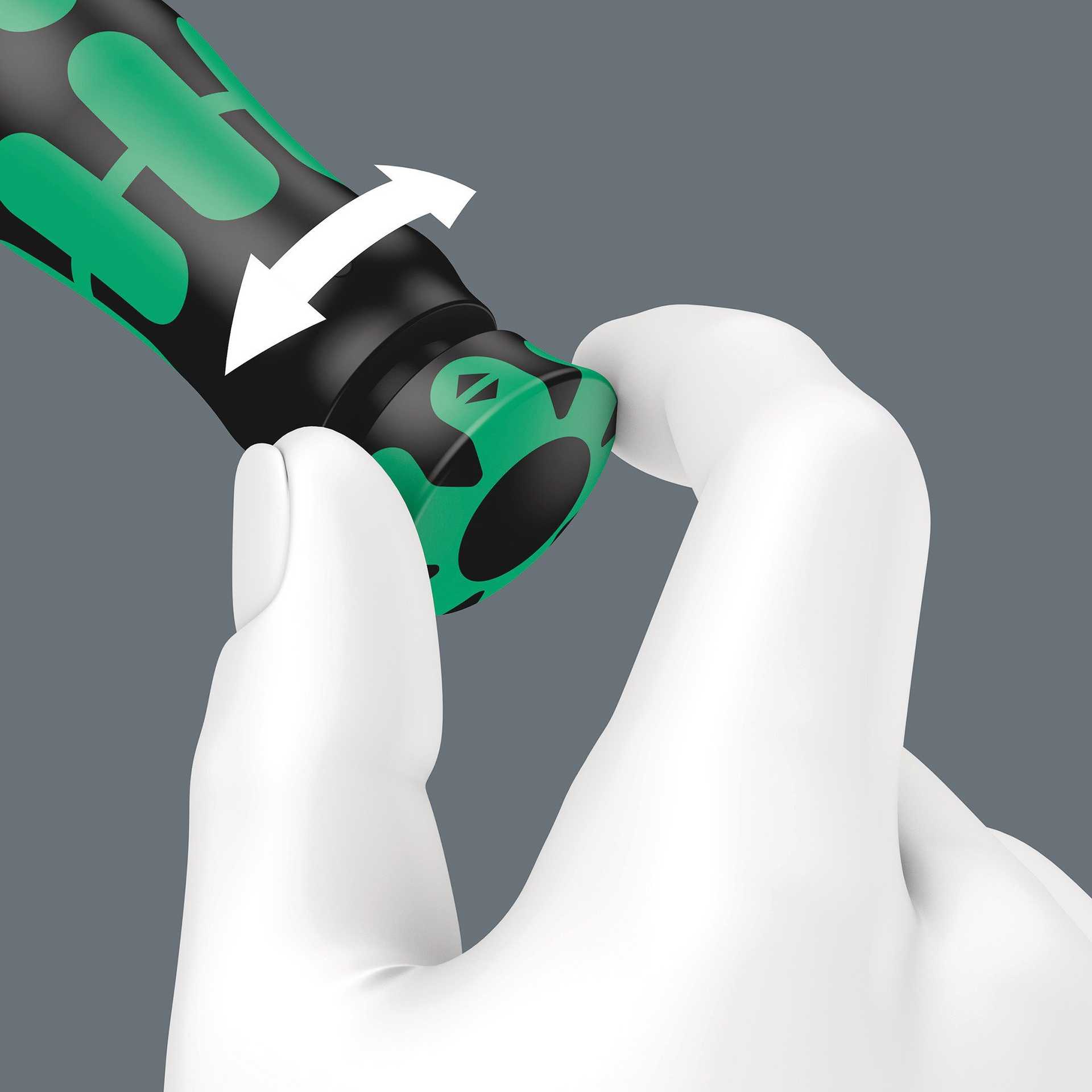 WERA Torque wrench with hexagonal Click-Torque