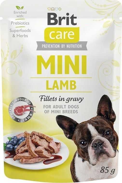 Brit Care Mini Lamb - Wet dog food - 85 g