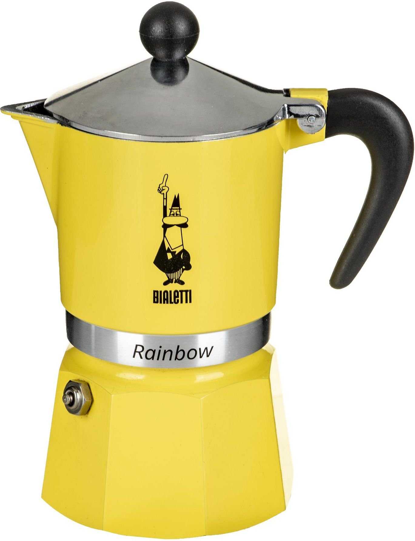 Bialetti Rainbow 3-cup coffee maker (8006363018548)