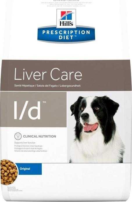 HILLS HILL'S PRESCRIPTION DIET Liver Care Canine l/d Dry dog food 10 kg
