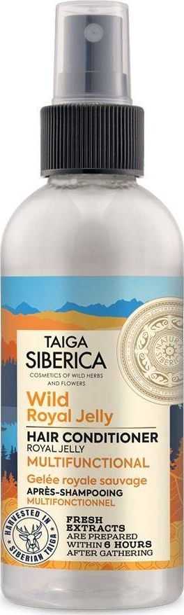 Natura Siberica Taiga Siberica Wild Royal Jelly multi-pack