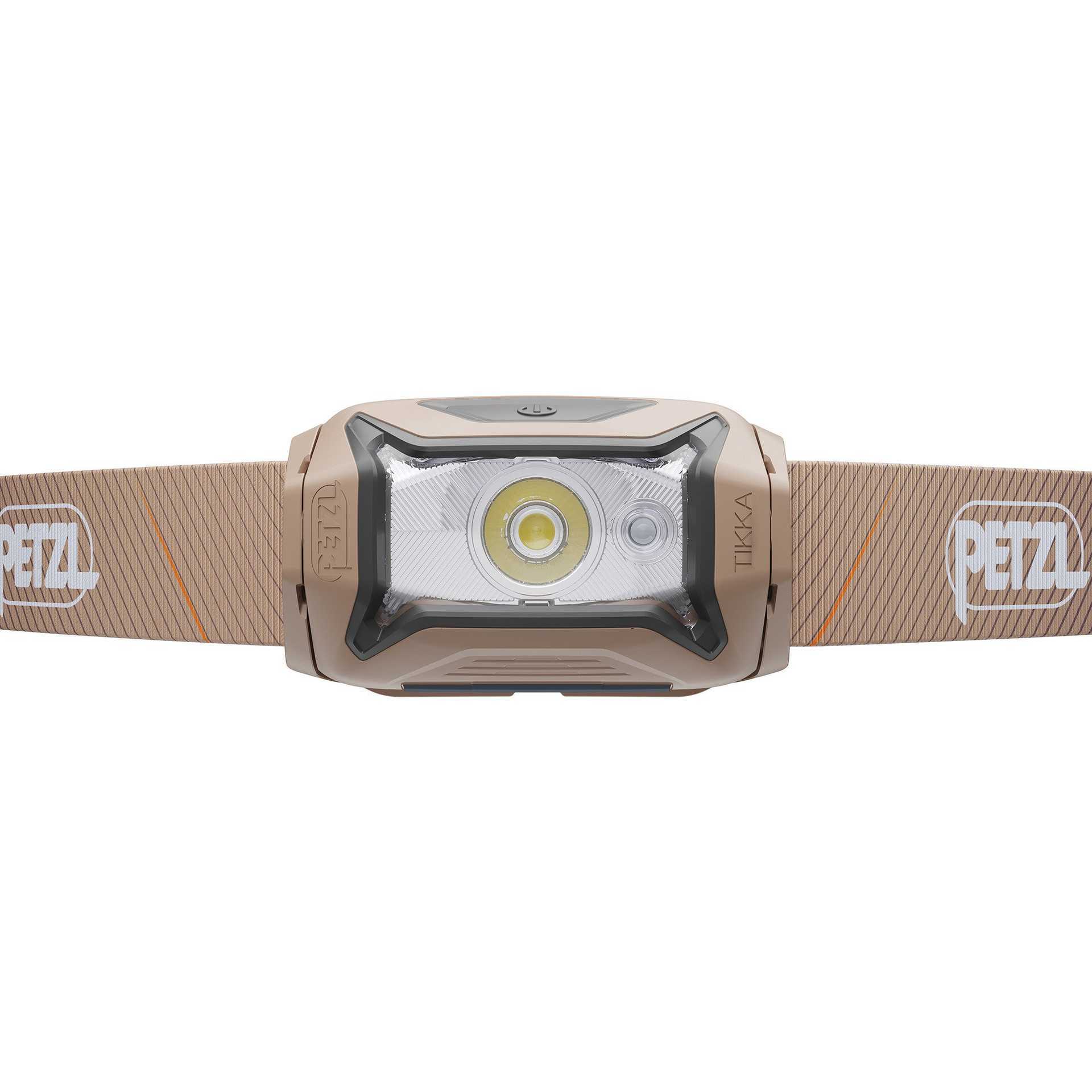 Petzl TIKKA CORE (brown) (E067AB02)