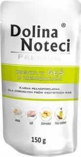 DOLINA NOTECI Premium Rich in goose with potatoes - Wet dog food - 150g