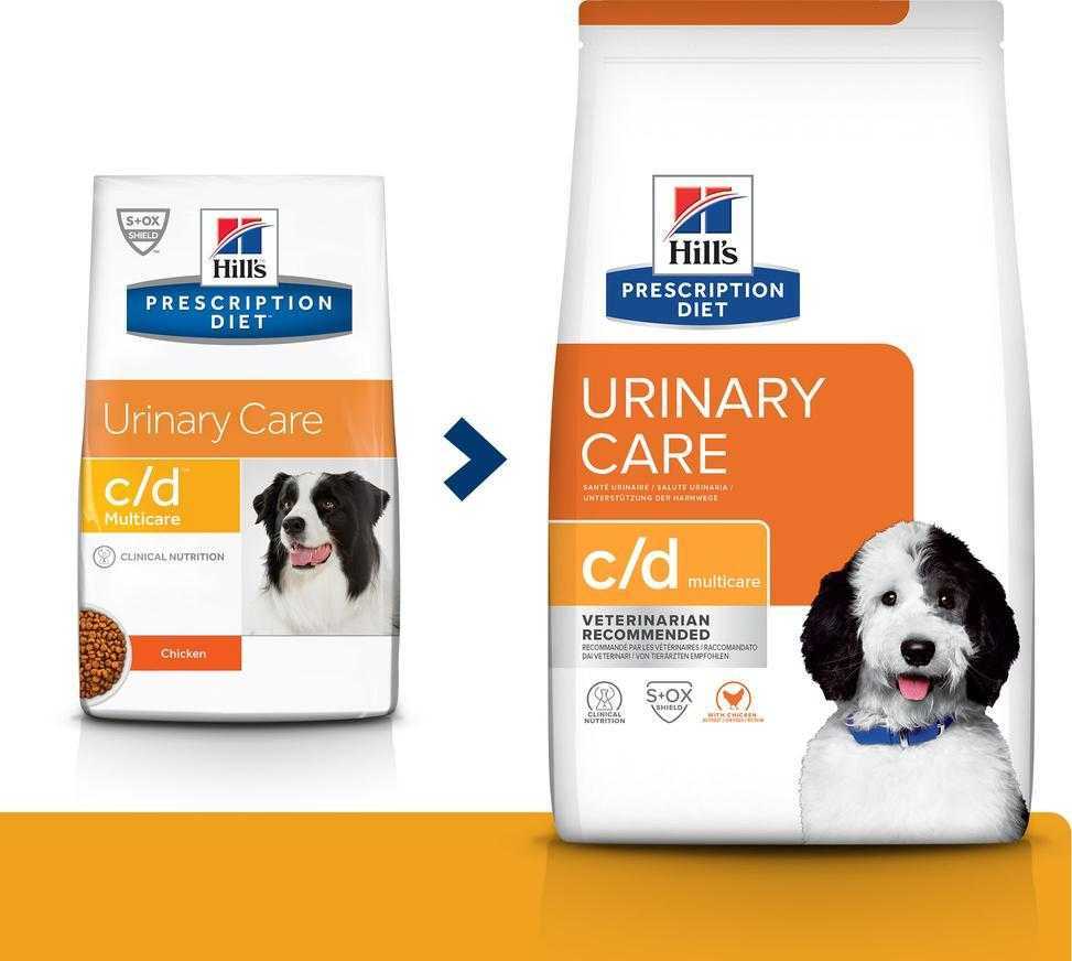 HILLS HILL'S PRESCRIPTION DIET Urinary Care Canine c/d Multicare Dry dog food