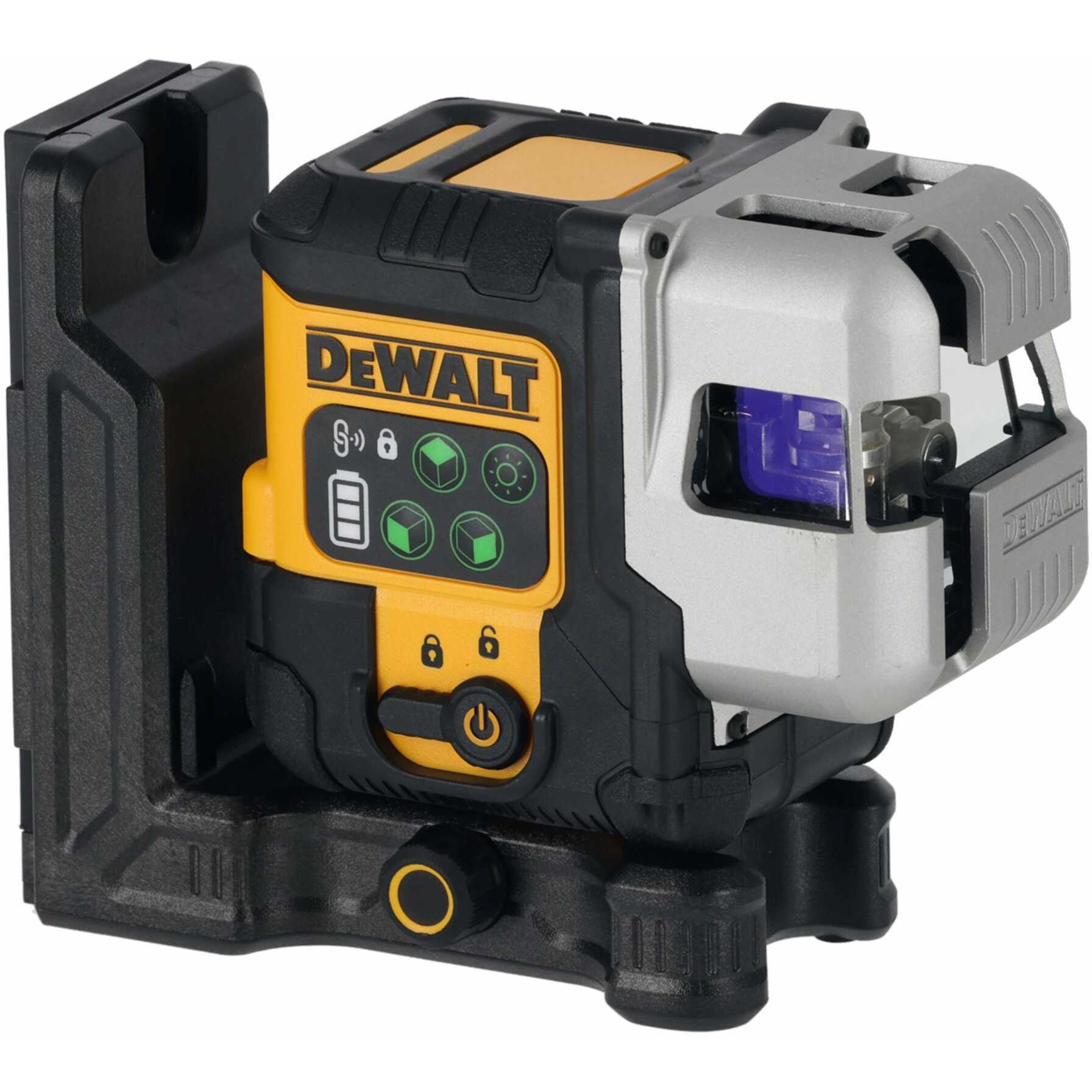 DeWalt  Multi-line laser with integrated battery