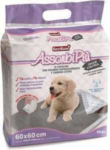 Record Dog Pads 60x60cm 10pcs Activated Carbon