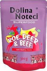 DOLINA NOTECI Karma DNP SUPERFOOD SARNA I WOŁOWINA 300g