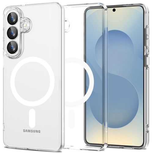Fusion Accessories FlexAir MagSafe Case for Samsung Galaxy S26 - Transparent