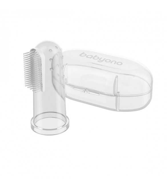 BabyOno 723 TOOTHBRUSH AND MOUTH WASH - 5904341206600