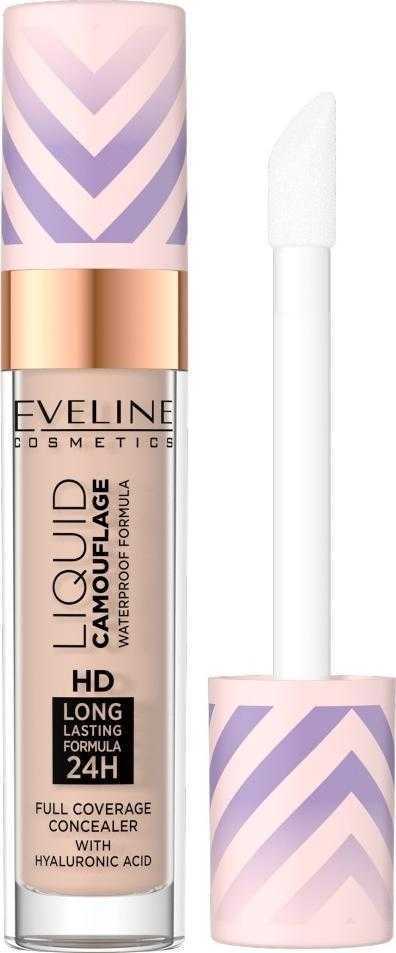 Eveline _8195949 _Liquid Camouflage HD waterproof concealer w/