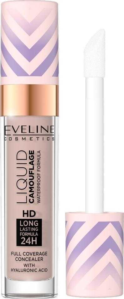 Eveline _8195950 _Liquid Camouflage HD waterproof concealer w/
