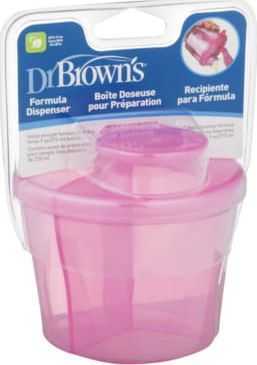 Dr Browns AC038-MILK POWDER CONTAINER PINK