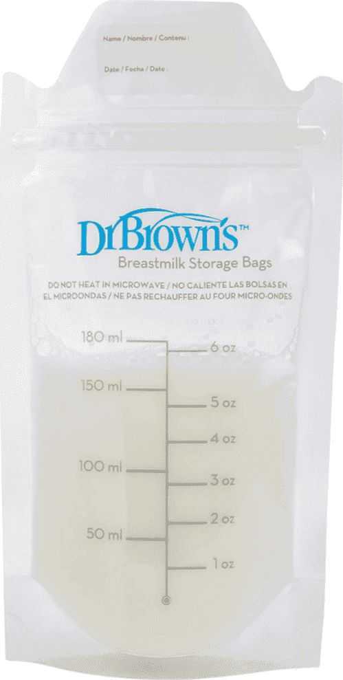 Dr Browns Food bags 25x180ml (000021)