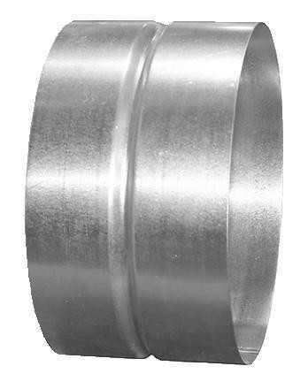 Noname Galvanized coupling 140mm