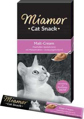 Miamor Cat Snack (cream) Malt cream