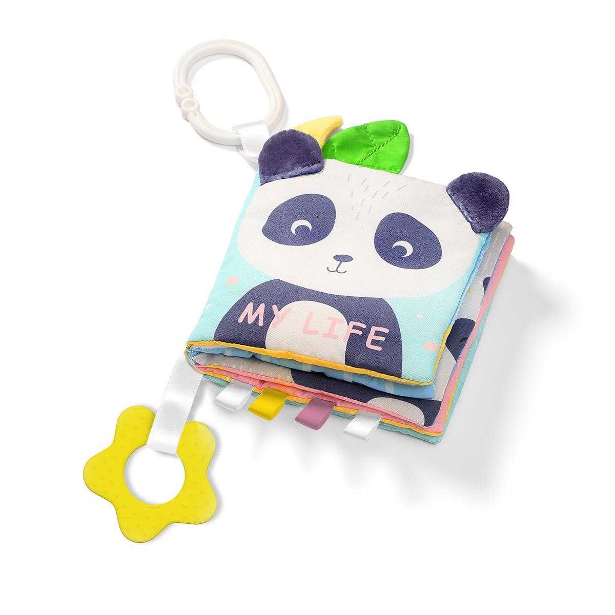 BabyOno My Life sensory book 0m+ Baby Ono