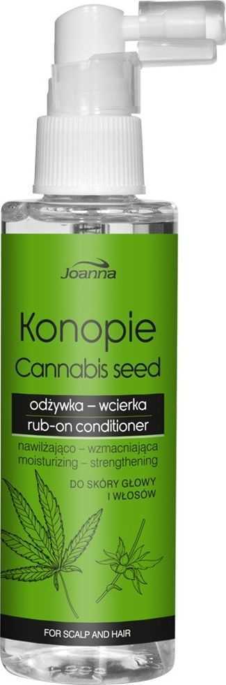 Joanna Moisturizing and strengthening scalp conditioner-scrub