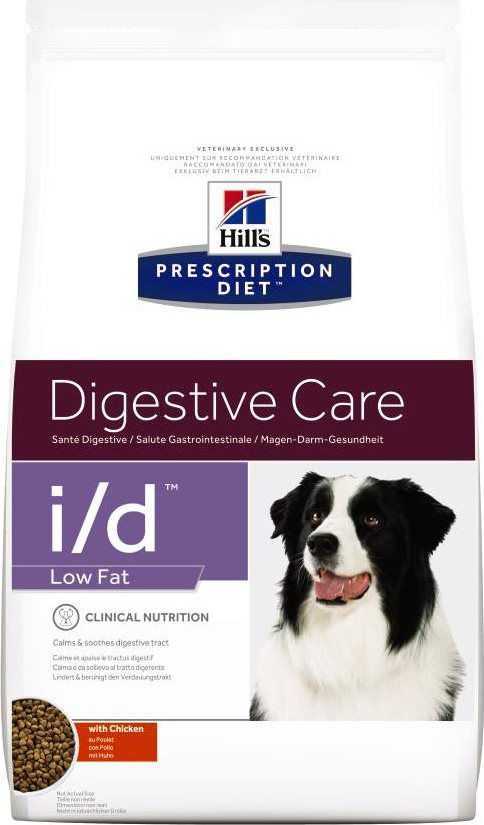 HILLS HILL'S Prescription Diet Low Fat i/d Canine - dry dog food - 1.5kg