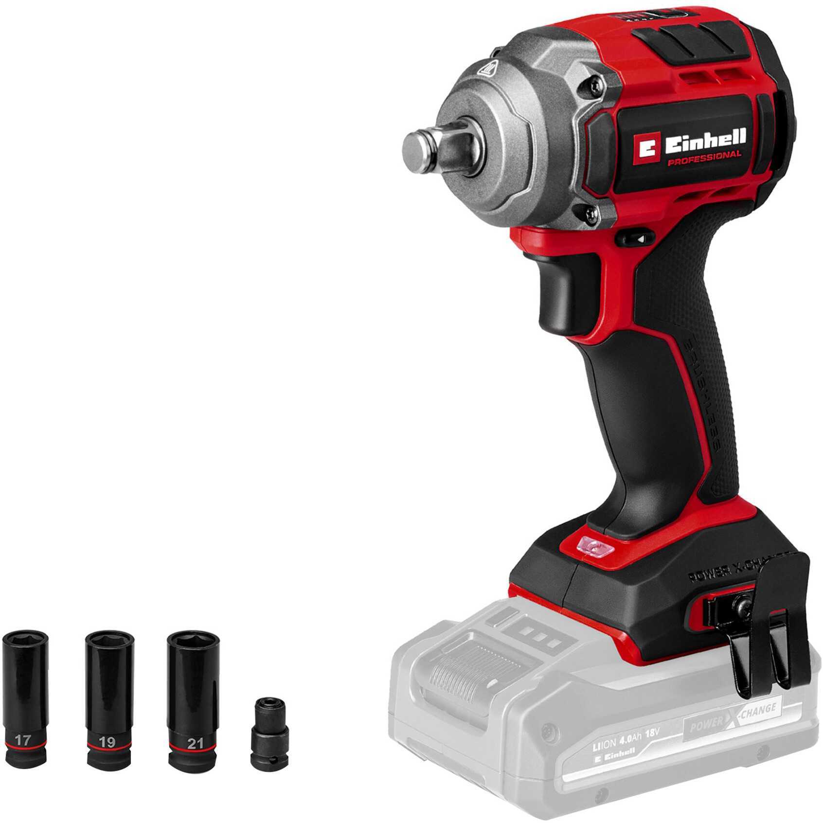 18V Impact Wrench TP-CW 18/350-C LI