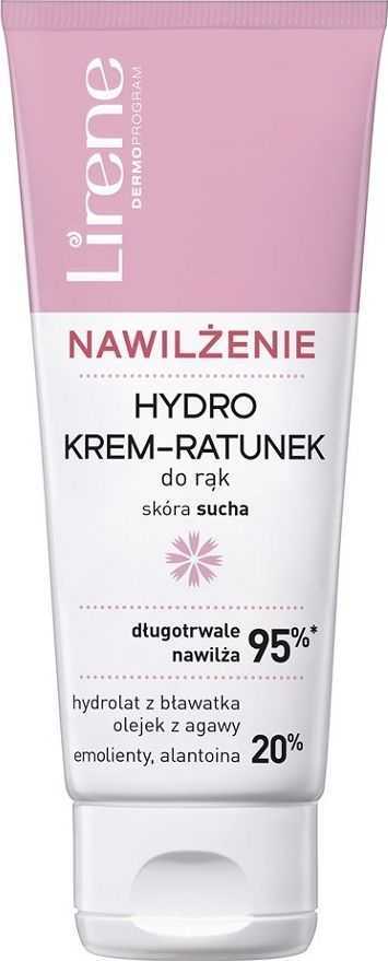 Lirene Hydration Hydro Hand Rescue Cream for dry skin 75ml