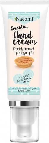 Nacomi Hand Cream - Fresh Papaya Cake 85ml