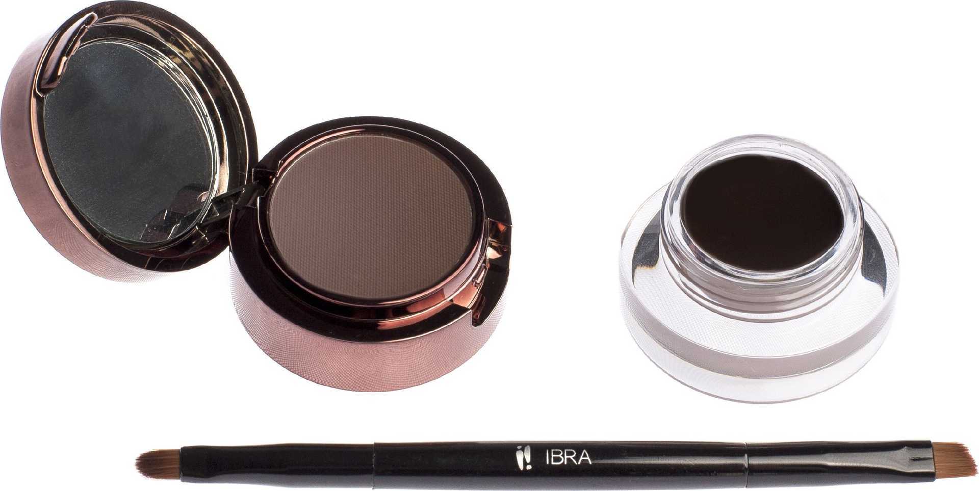 Ibra Dark Chocolate Brow Pomade and Shadow 7 g