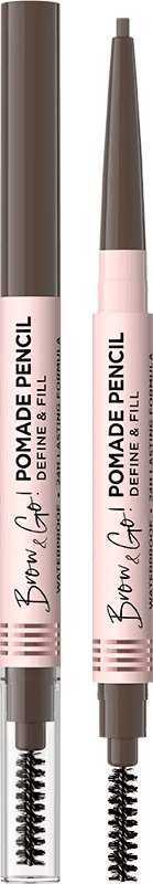 Eveline Brow AND Go! Taupe eyebrow pomade pencil