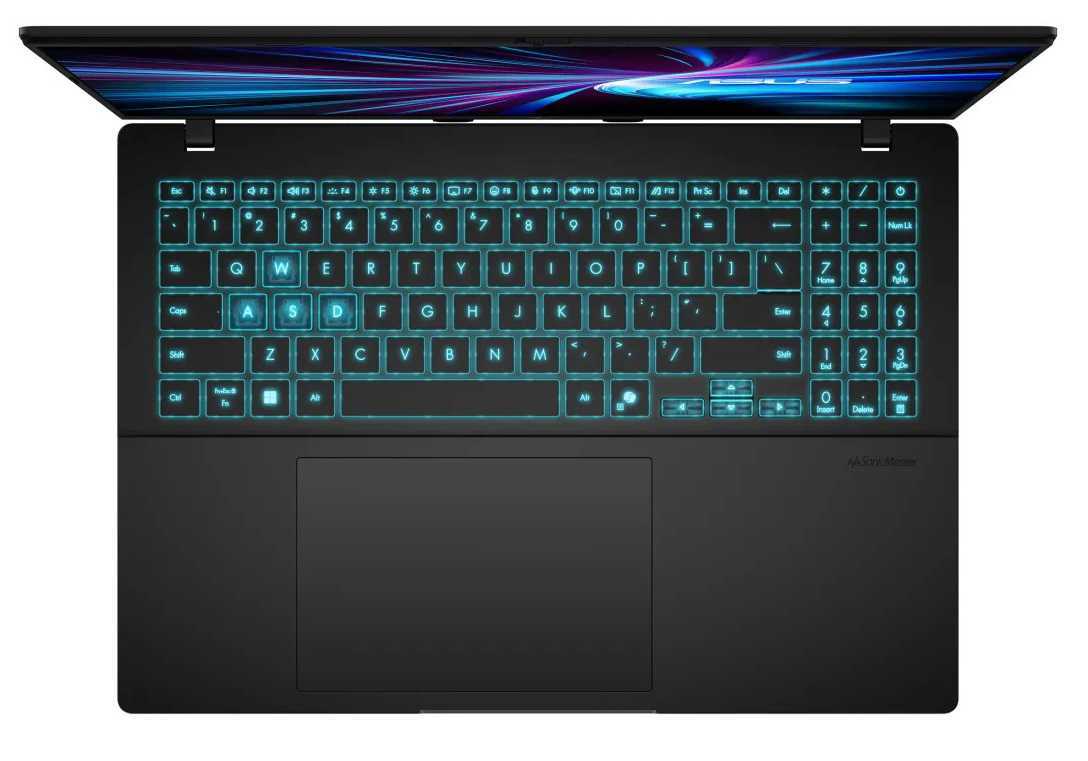 ASUS V16 V3607VP-RP020W 16" FHD+ 240Hz 16GB 1SSD RTX5070 EN W11 Black