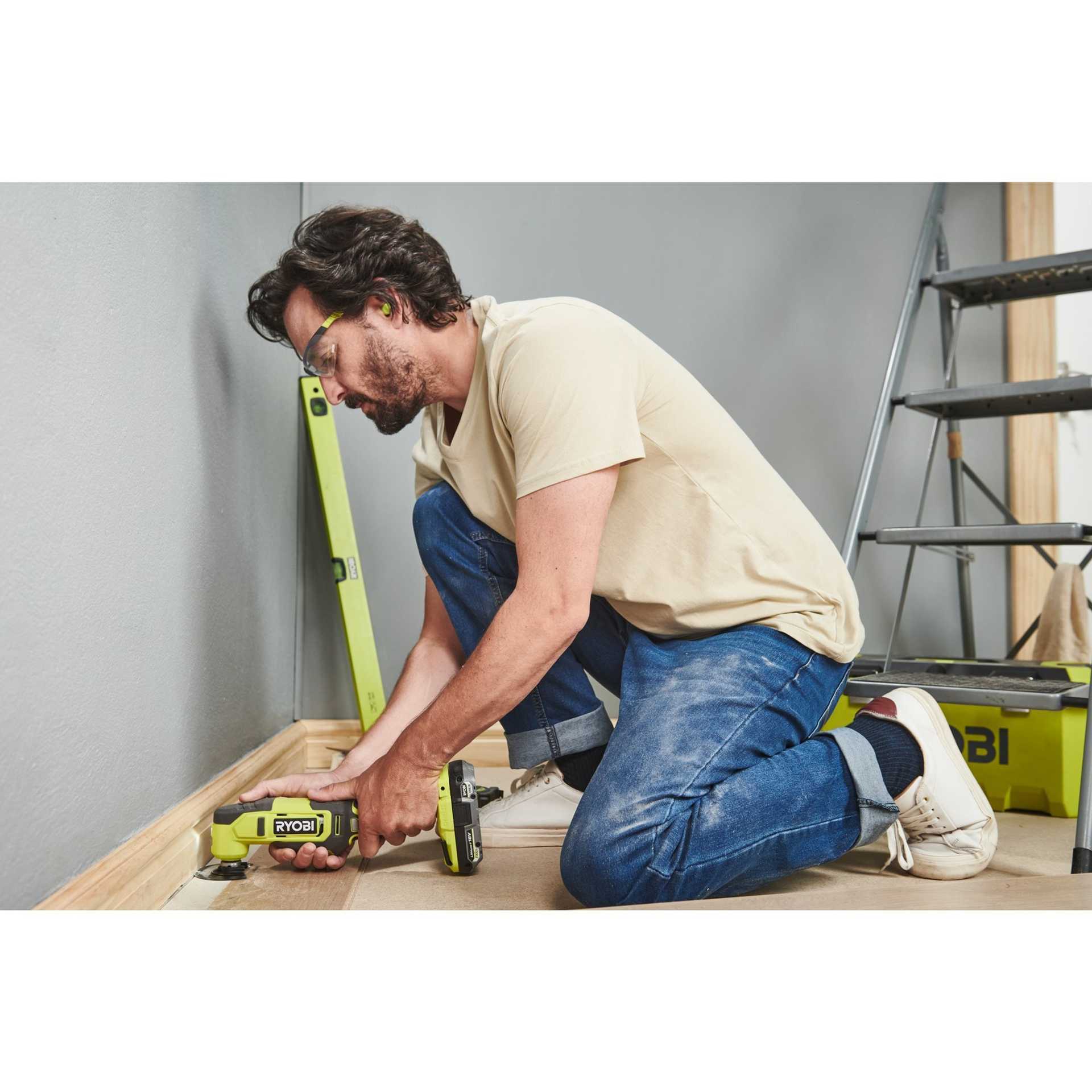Ryobi ONE+ Akku-Multitool RMT18-0, 18 Volt