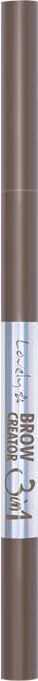 Lovely Brow Creator 3in1 Eyebrow Pencil No. 01