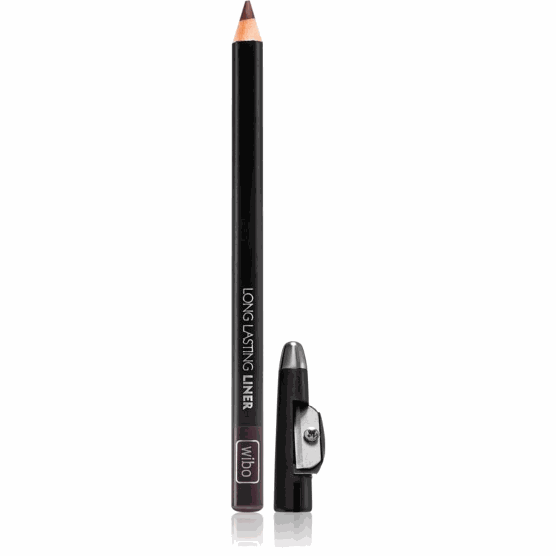 Wibo Long Lasting Liner eyeliner with sharpener 51 dark brown